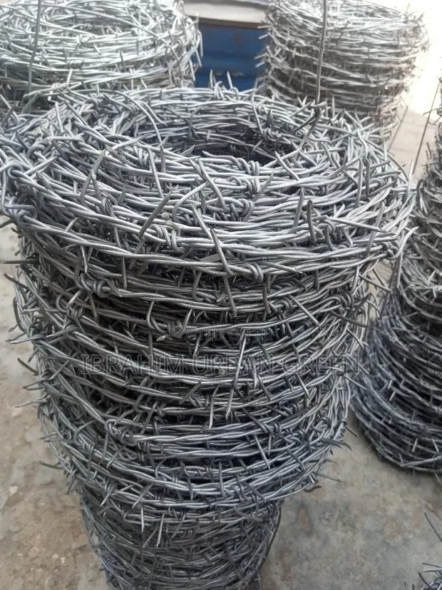 Barber Wire for Garage · Photo 1