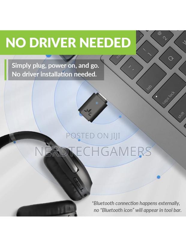 Avantree C81 USB-C Bluetooth Adapter for PS5 - · Photo 5