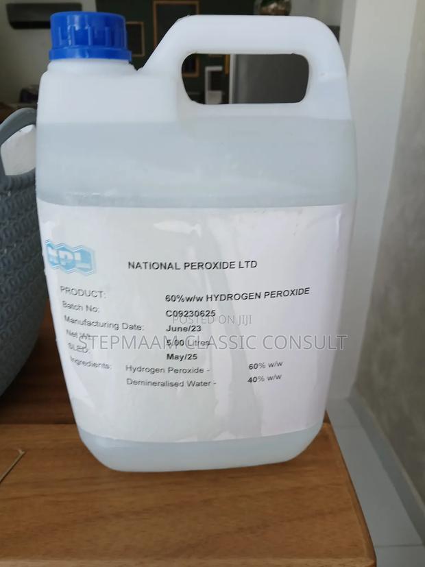 Supplier of Hydrogen Peroxide · Photo 1