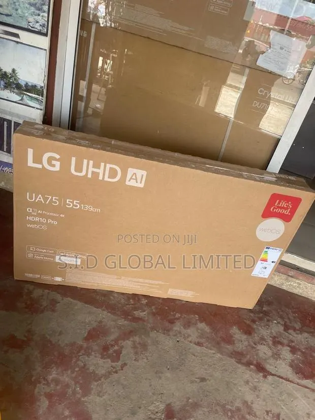 Stunning Colour, Vivid Detail: 55-Inch Lg Ua75 Hdr10 Pro · Photo 1
