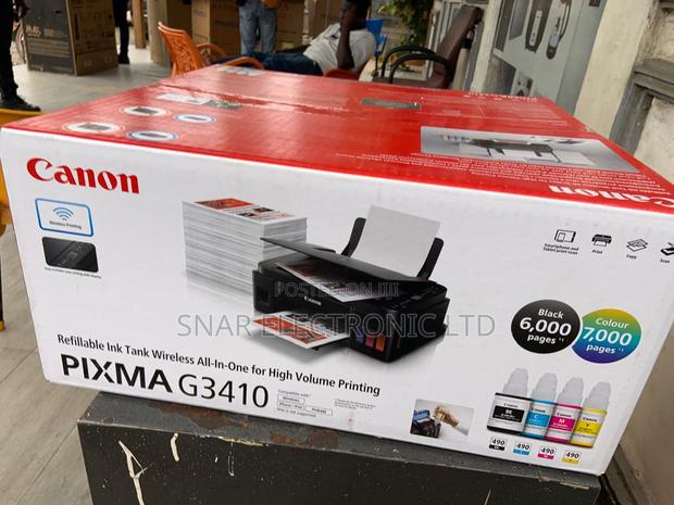 Amazing Canon G3410 All in One Inkjet Wireless Printer · Photo 1