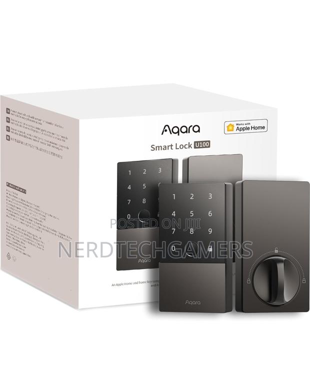 Aqara Smart Lock U100, Fingerprint Keyless Entry Door Lock · Photo 2