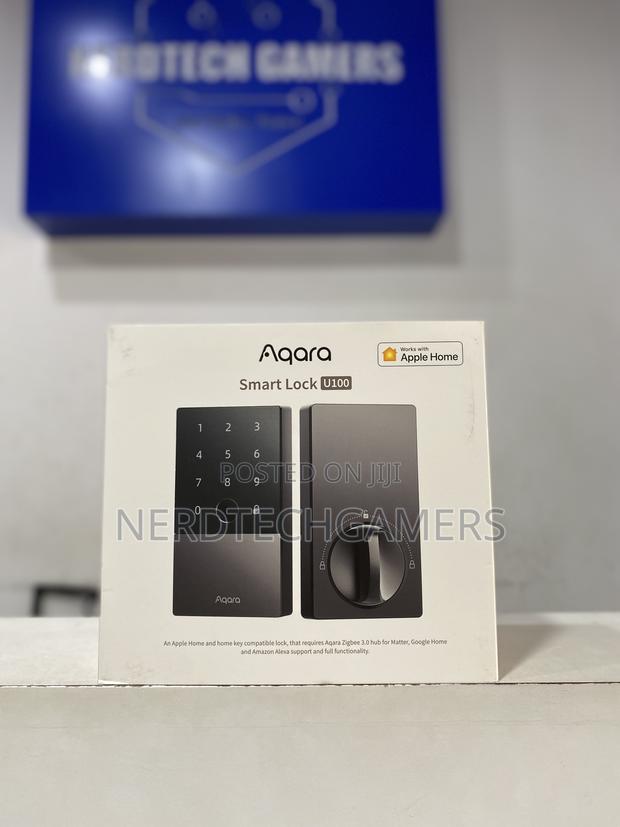 Aqara Smart Lock U100, Fingerprint Keyless Entry Door Lock · Photo 1