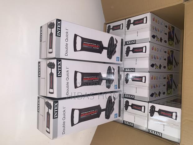 Intex Double Quick Hand Pump Intex Swimming Pool Pump · Photo 1