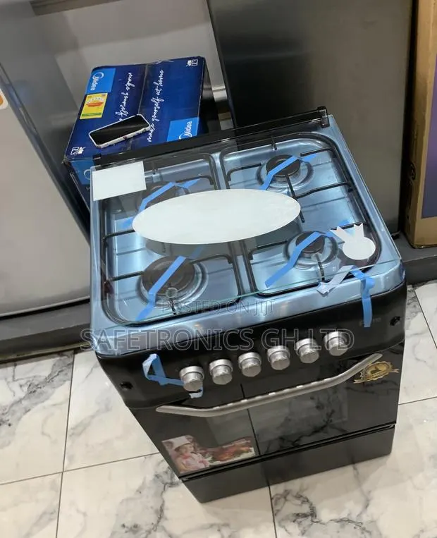 Just Purchase Ferre 60x60 4 Burner Gas Cooker, Auto Ignition · Photo 1