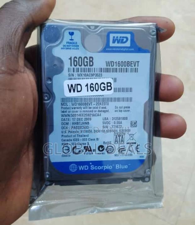 160GB Hard Disk Drive/HDD Original · Photo 1