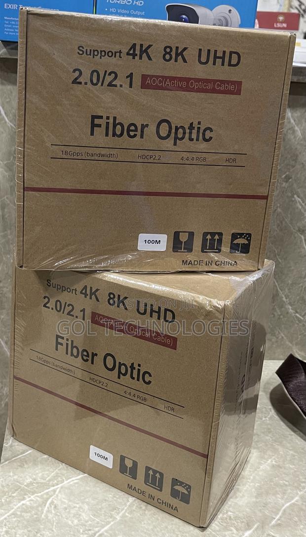 100M HDMI Cable Support Uhd Active Fiber HDMI Cable · Photo 2