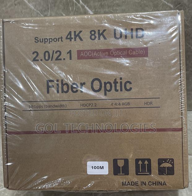 100M HDMI Cable Support Uhd Active Fiber HDMI Cable · Photo 3