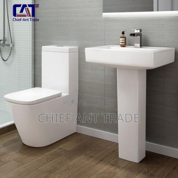 Slim Tank Toilet Seat Wc 309 · Photo 3
