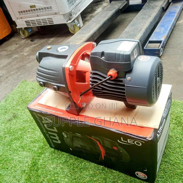 Jet Pump LEO Water Pump 1.0hp Stainless Steel Reliable Flow · Photo 1