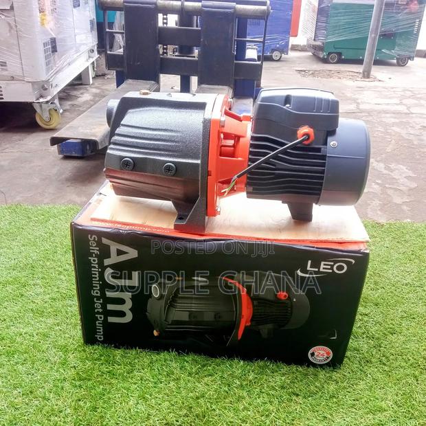 AJM60S LEO Water Pump Stainless Steel Jet Pump 1.0hp Correct · Photo 1