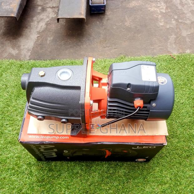 1.0hp LEO Water Pump Stainless Steel Jet Pump Awesome Supply · Photo 1