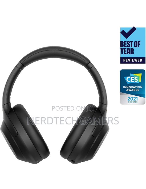 Sony WH-1000XM4 Wireless NC Headphones , Black WH1000XM4 · Photo 3