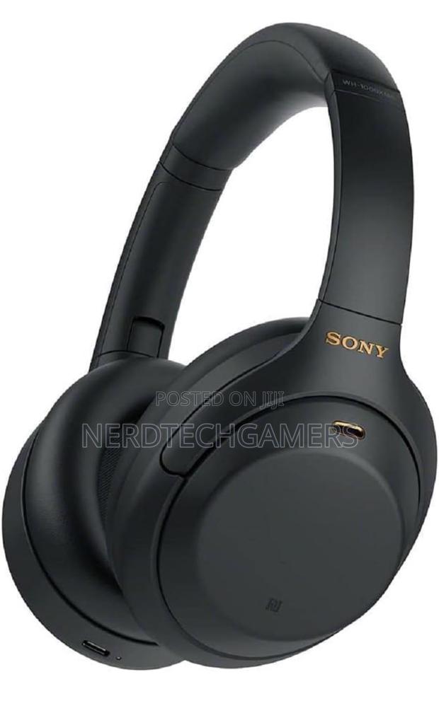 Sony WH-1000XM4 Wireless NC Headphones , Black WH1000XM4 · Photo 2