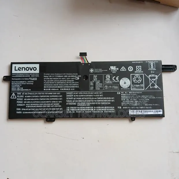 Original Lenovo L16m4pb3 Laptop Battery · Photo 1