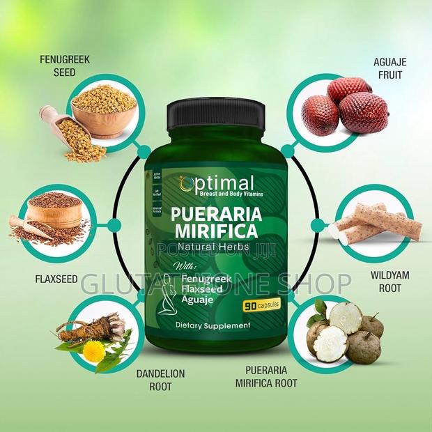 Body Vitamins With Fenugreek, Flaxseed and Aguaje · Photo 4