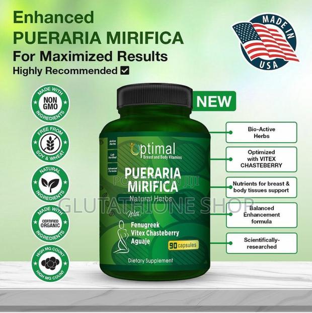 Body Vitamins With Fenugreek, Flaxseed and Aguaje · Photo 2