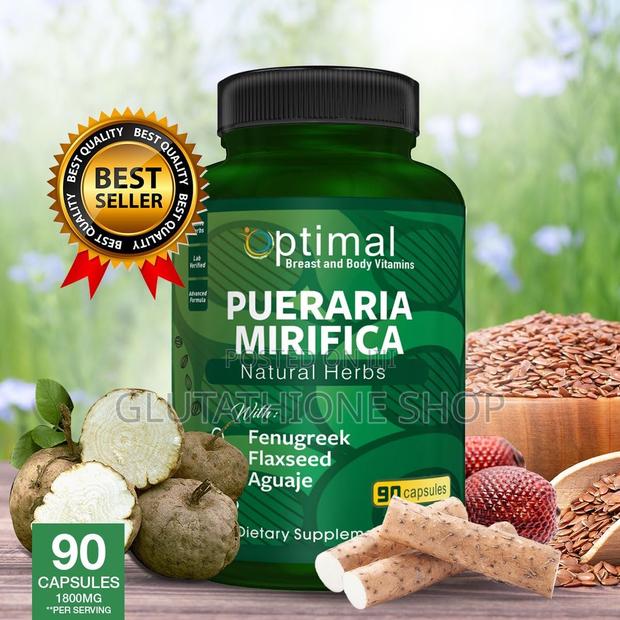 Body Vitamins With Fenugreek, Flaxseed and Aguaje · Photo 3