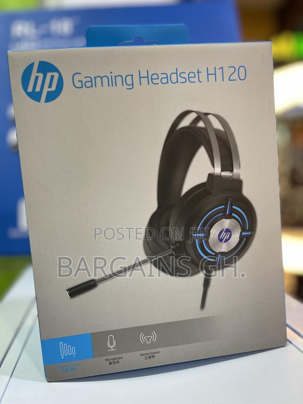 HP Gaming Headset H120 · Photo 2
