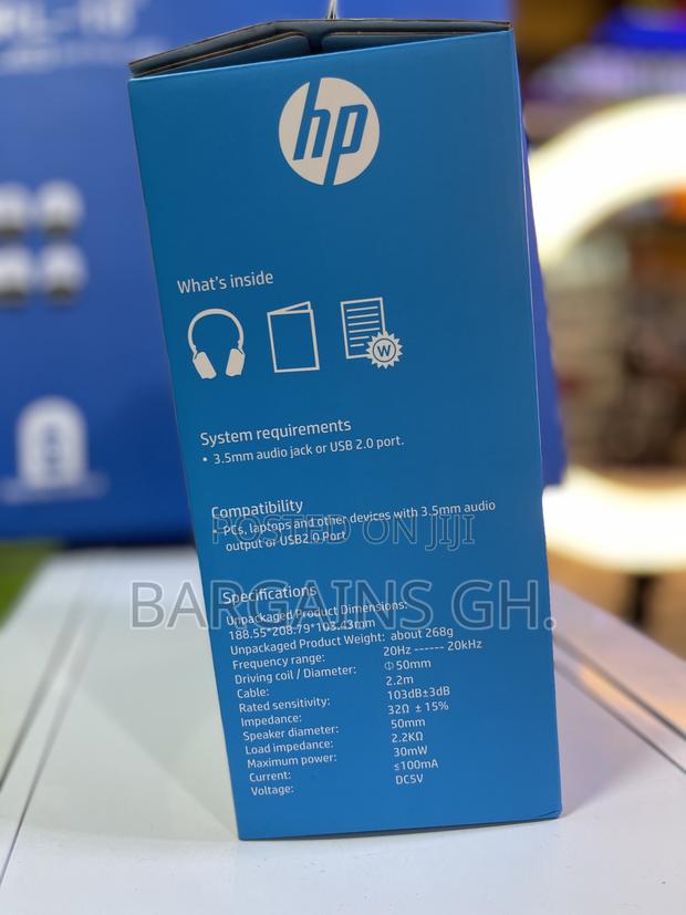HP Gaming Headset H120 · Photo 3