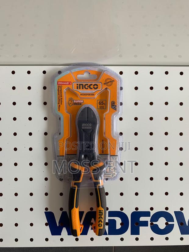 Compound Action Diagonal Cutting Pliers 8" - Hcdcp58200 · Photo 3