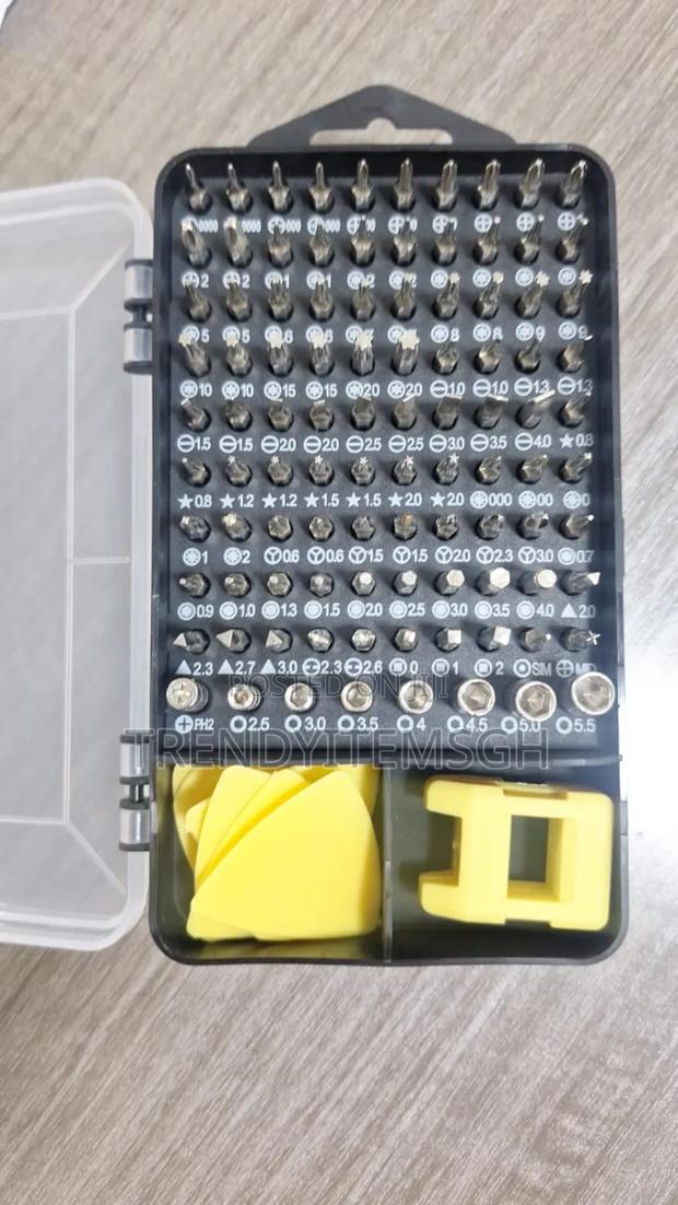 117pcs Magnetic Repair Screwdriver Tool Set