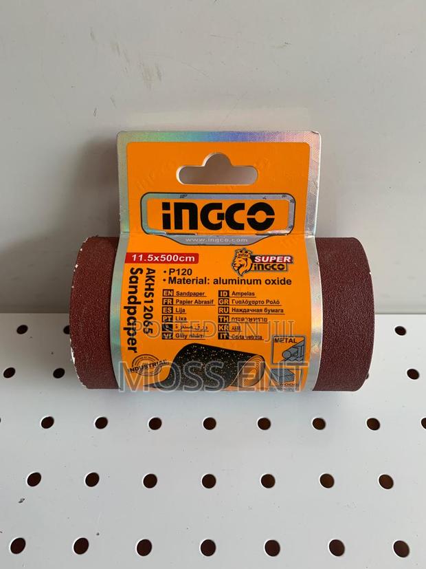 Sandpaper P120 - Akhs12065 · Photo 2