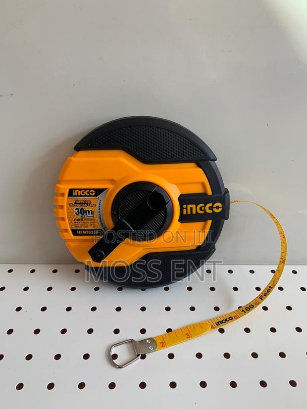 Fibreglass Measuring Tape 30m - Hfmt8330 · Photo 1