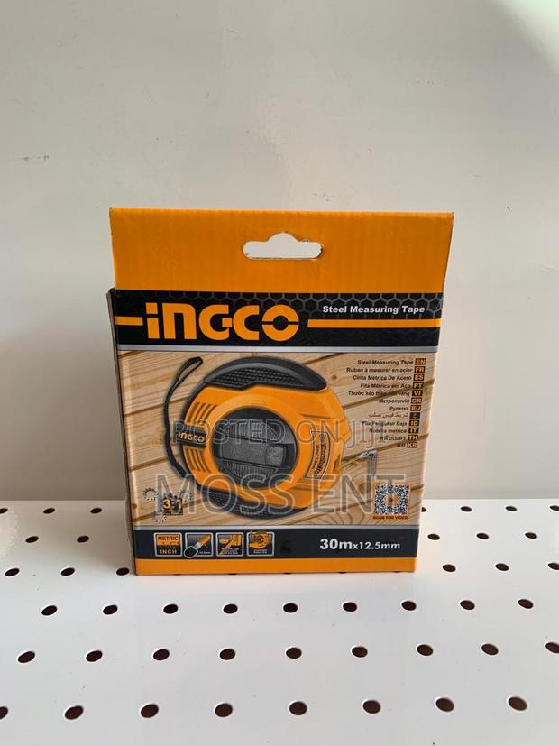 Steel Measuring Tape 30mx12.5mm - Hsmt8430 · Photo 3