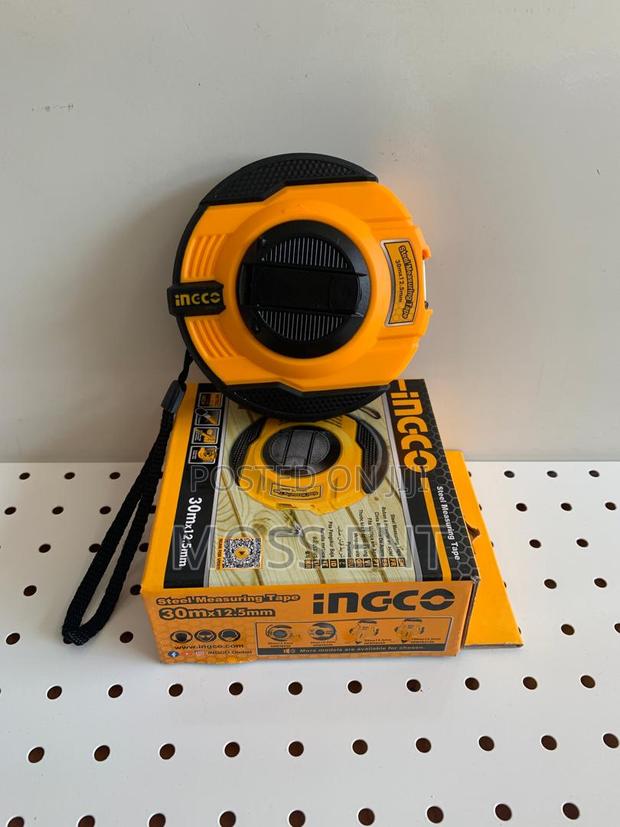 Steel Measuring Tape 30mx12.5mm - Hsmt8430 · Photo 1