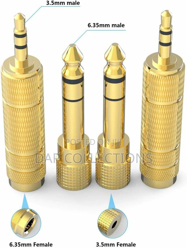 Quality Audio Adapter Pins · Photo 1