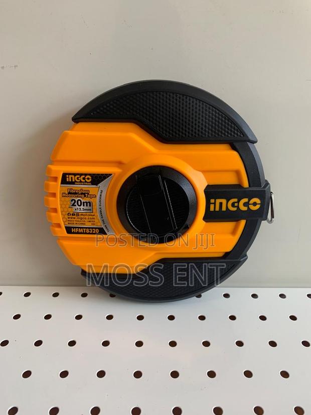 Fibreglass Measuring Tape 20mx12.5mm - Hfmt8320 · Photo 3