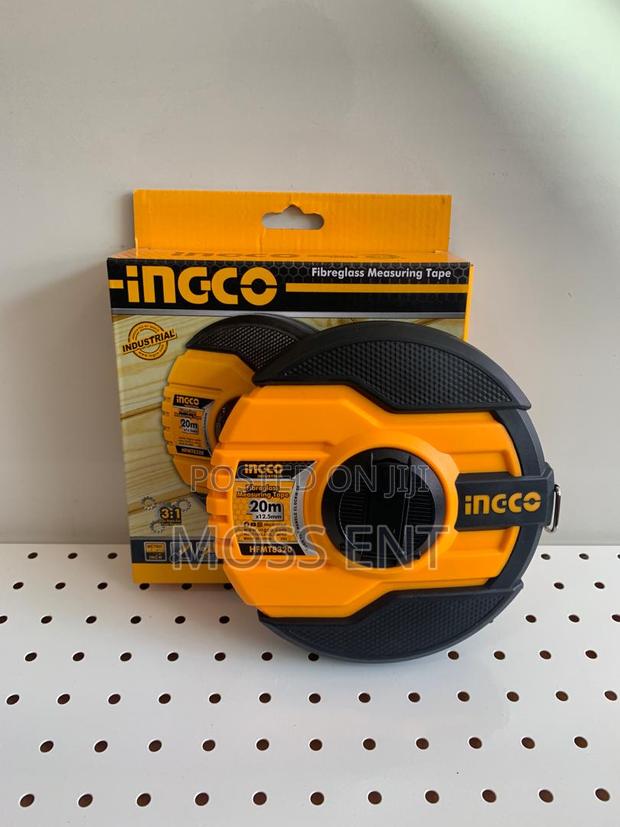 Fibreglass Measuring Tape 20mx12.5mm - Hfmt8320 · Photo 1