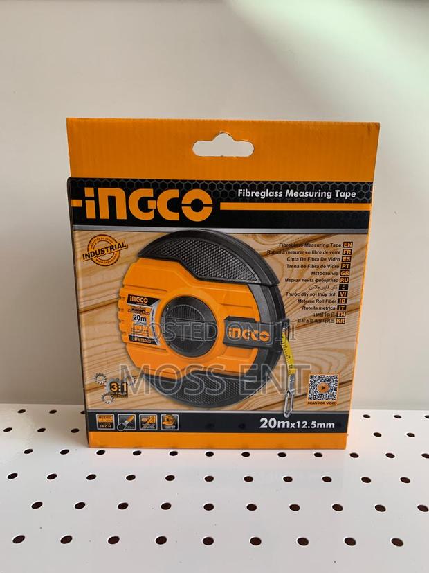 Fibreglass Measuring Tape 20mx12.5mm - Hfmt8320 · Photo 4