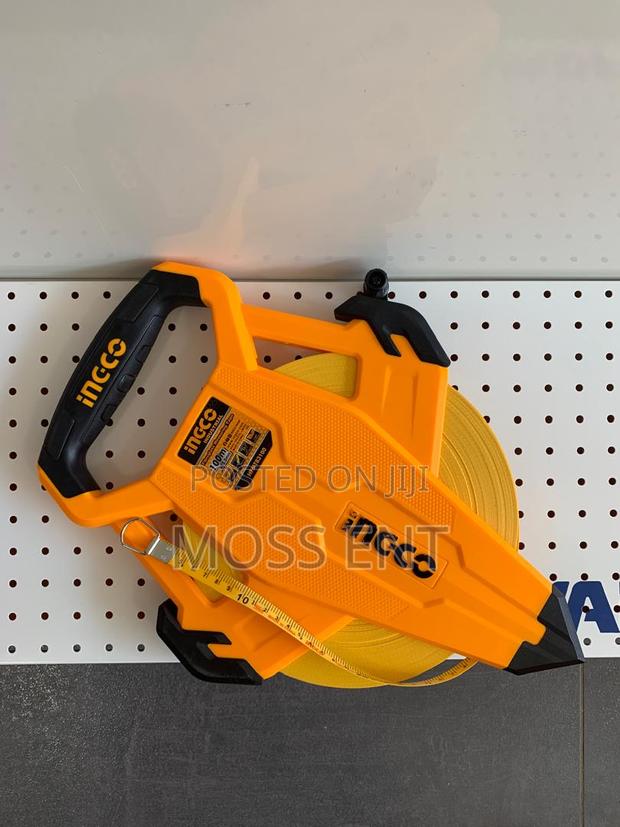 Fibreglass Measuring Tape 100mx12.5mm - Hfmt83100 · Photo 2