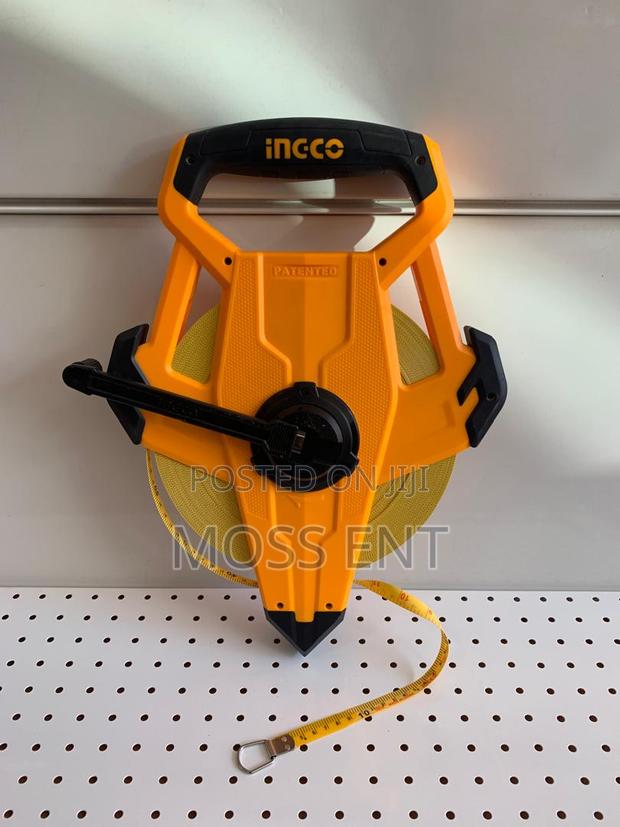 Fibreglass Measuring Tape 100mx12.5mm - Hfmt83100 · Photo 3