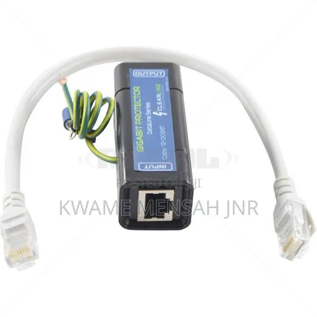 Original Clearline Gigabit Single Port Rj45 60v for Sale · Photo 1