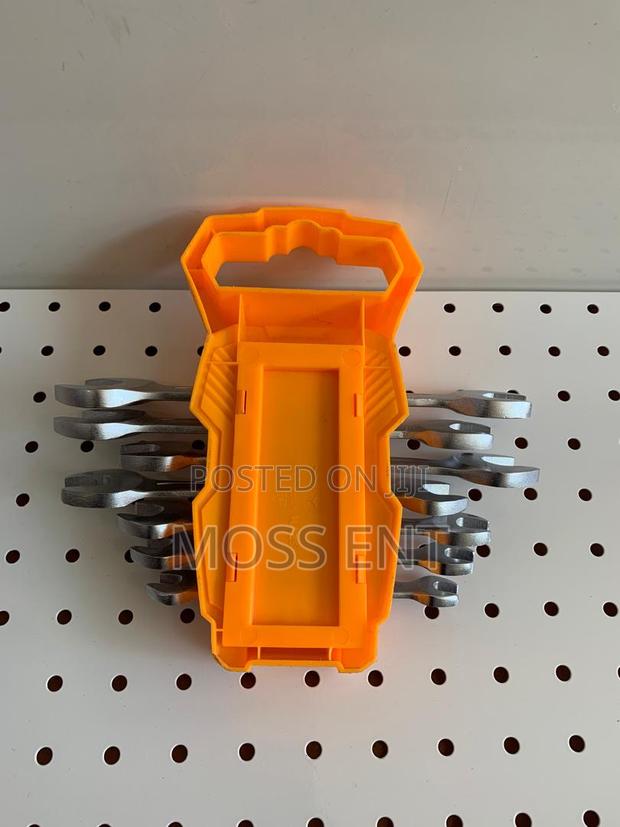 Double Open End Spanner Set 8pcs - Hkspa2088 · Photo 2