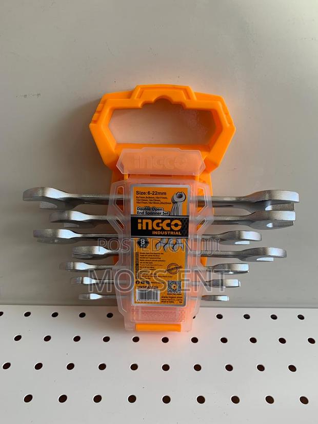 Double Open End Spanner Set 8pcs - Hkspa2088 · Photo 1