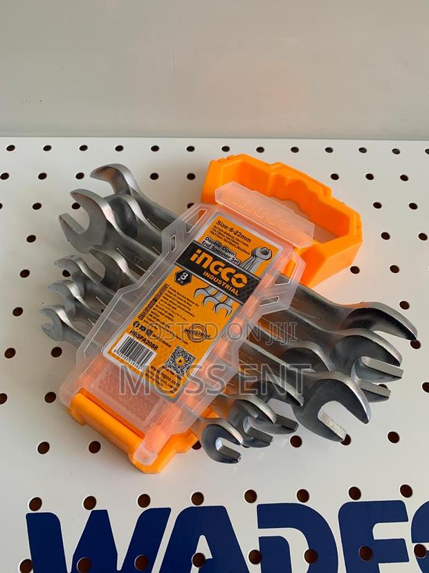 Double Open End Spanner Set 8pcs - Hkspa2088 · Photo 3
