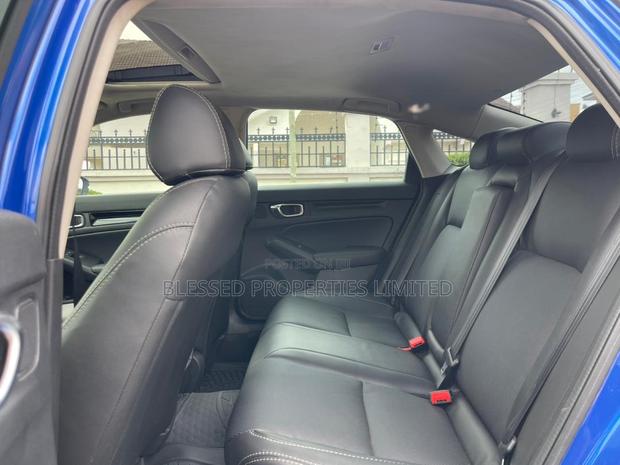 Honda Civic EX-L 2022 Blue · Photo 6