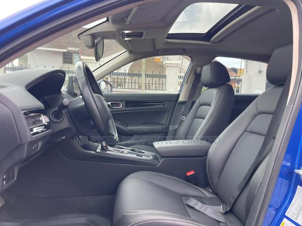 Honda Civic EX-L 2022 Blue · Photo 5