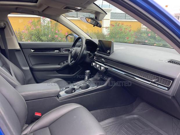 Honda Civic EX-L 2022 Blue · Photo 7