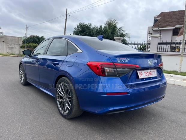 Honda Civic EX-L 2022 Blue · Photo 4