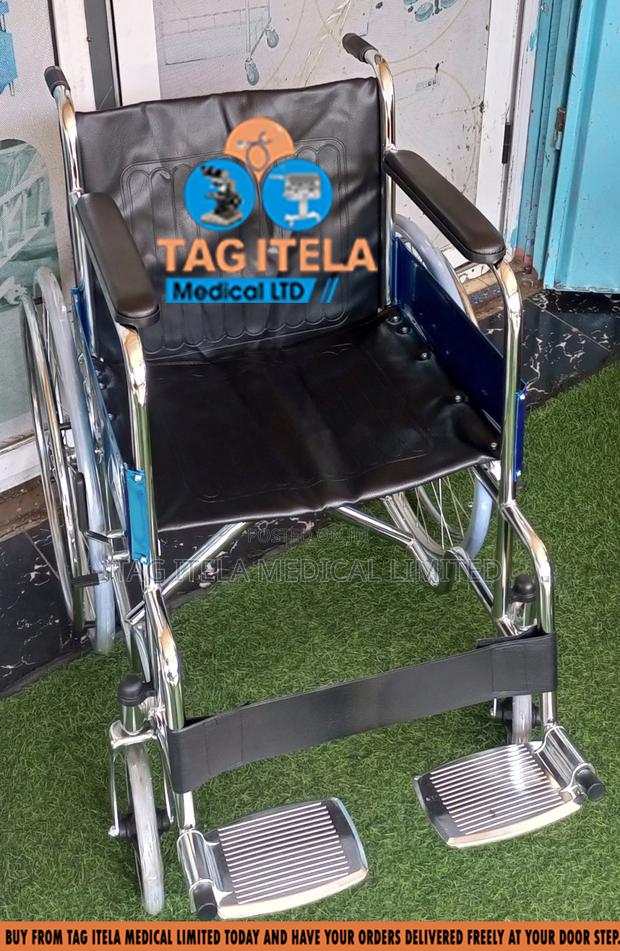 Normal Wheelchair (Foldable) · Photo 2