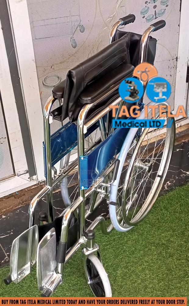 Normal Wheelchair (Foldable) · Photo 3