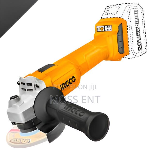 Lithium-Ion Angle Grinder 20v - Cagli20157 · Photo 1