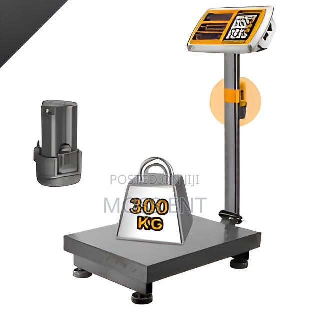 Lithium-Ion Scale USB-C 12v 300kg - Ces1303 · Photo 1