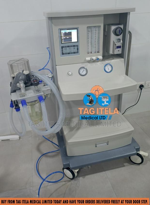 Anesthesia Machine (Single Vaporizer) · Photo 1