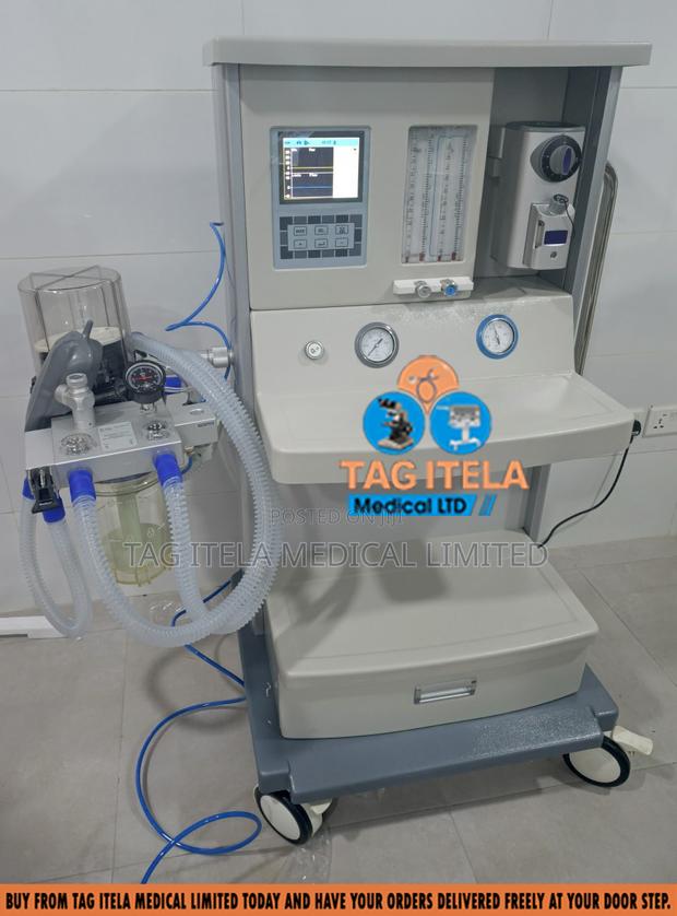Anesthesia Machine (Single Vaporizer) · Photo 2